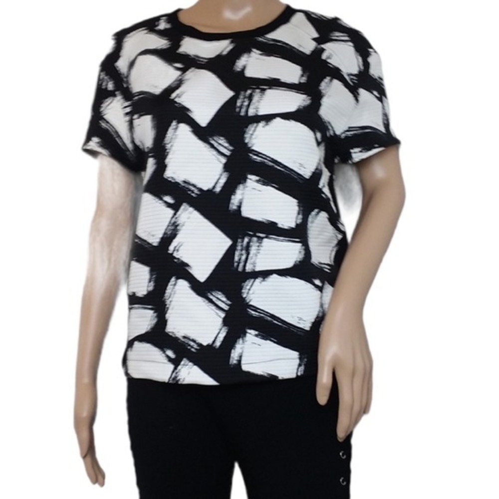 Banana Republic Abstract Painter Top